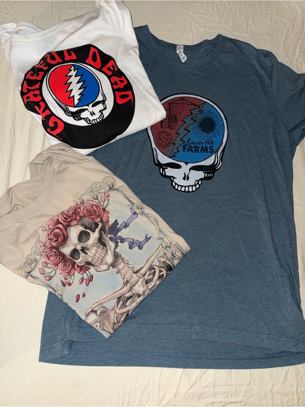 Grateful Dead bundle size large